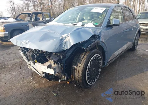 2022 Hyundai Ioniq 5 Limited z USA, uszkodzony, nr VIN KM8KRDAF0NU100913